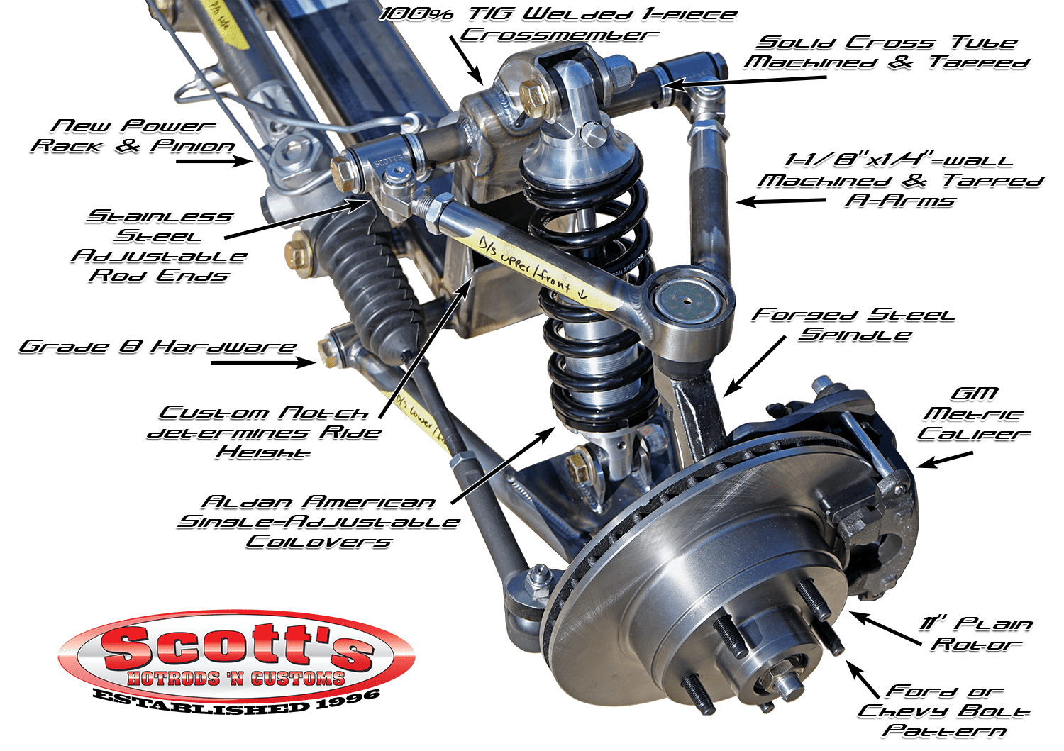 Scott’s Hotrods About Our IFS Scotts Hotrods