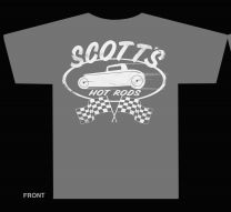 Scott's Distressed Men’s T-Shirt