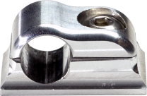 Billet Line Clamp SINGLE 3/8", FIXED