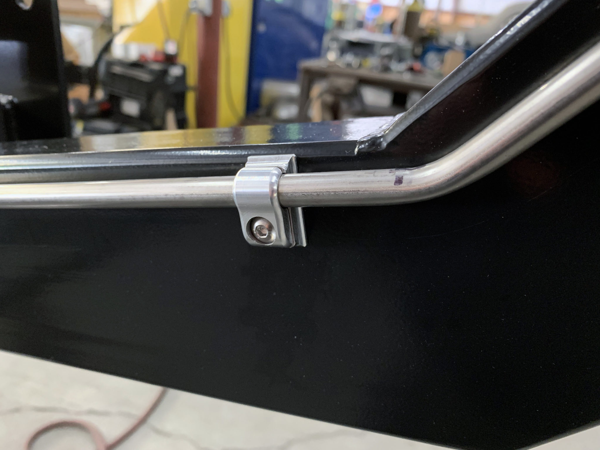 Scott’s Hotrods Billet Line Clamps Scotts Hotrods